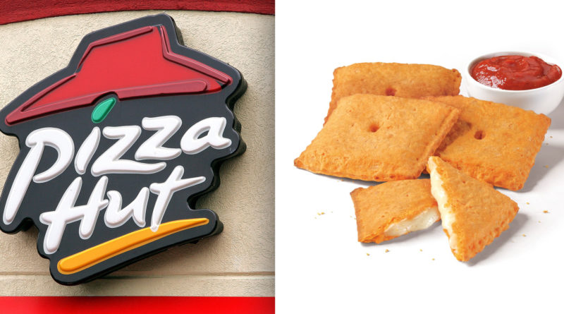 Pizza Hut Announces Cheez-It Shaped Cheese Pizza Pockets