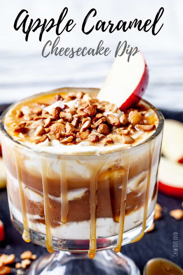 Caramel Apple Cheesecake Dip Recipe