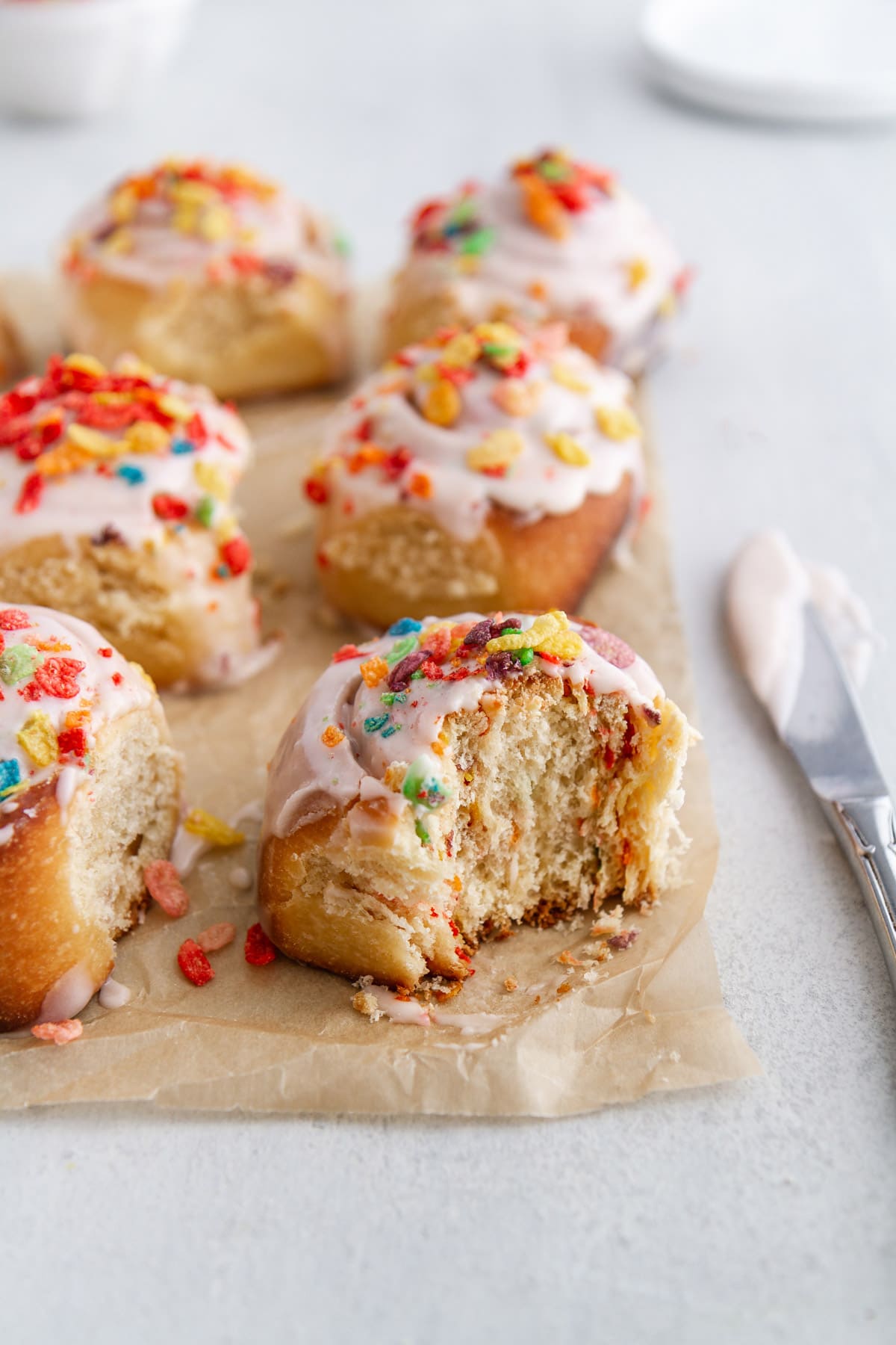 Cereal Cinnamon Rolls Are The Perfect Start To The Morning