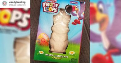 Froot Loop Bunny