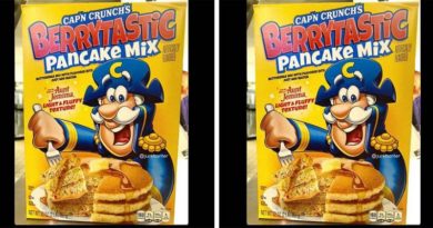 Cap'n Crunch Pancakes