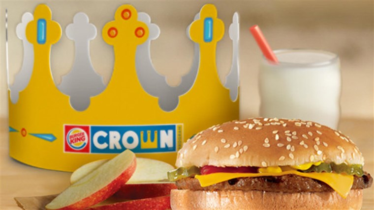 Burger King Kids Free