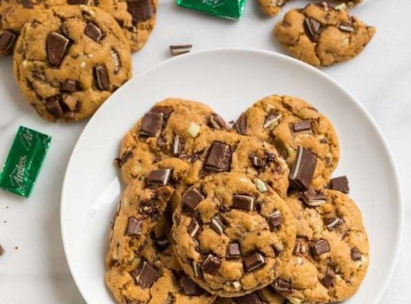 Andes mint cookies