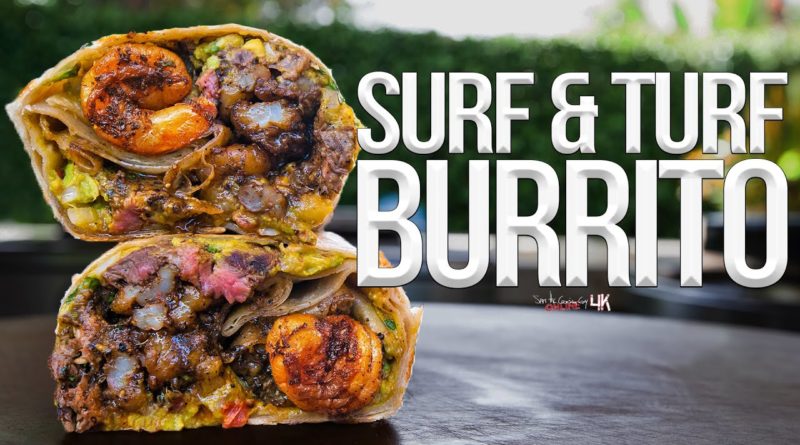 Surf & Turf Burrito