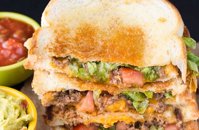 Taco Grilled CHeese