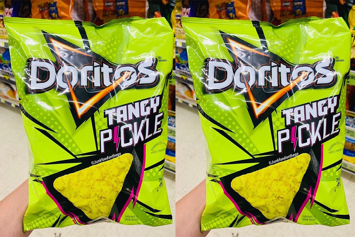 tangy pickle doritos walmart