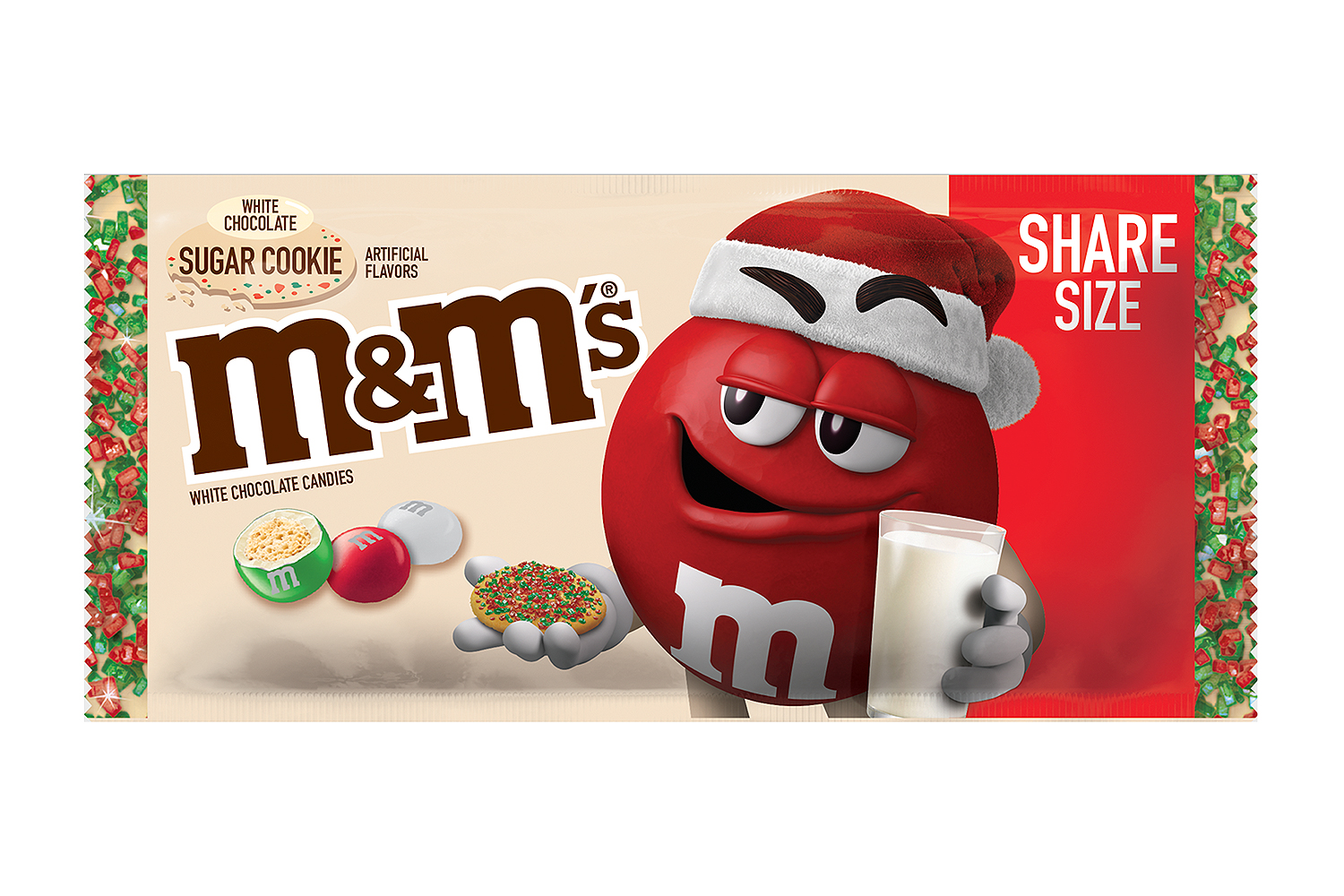 REVIEW: White Chocolate Sugar Cookie M&M's - The Impulsive Buy