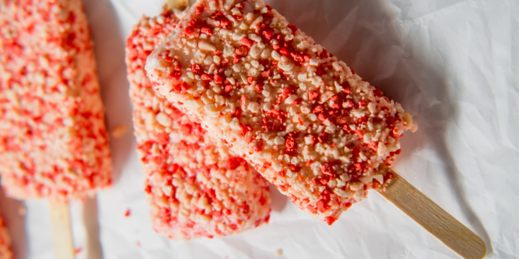 strawberry Shortcake Bars