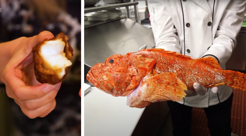 Scorpion Fish Cook Scorpion Fish Recipe