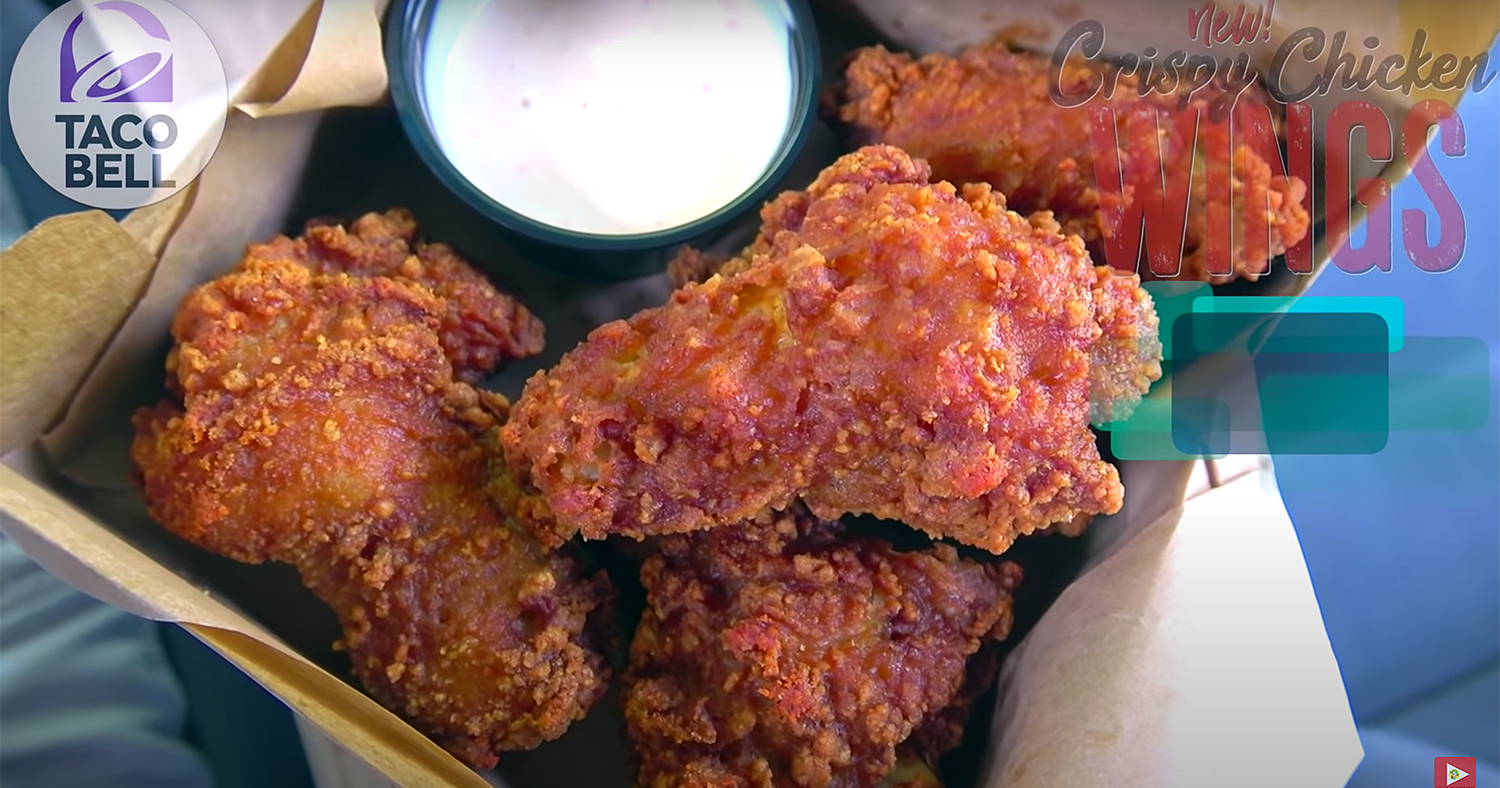 Taco Bell Has Added New Crispy Chicken Wings To Their Menu