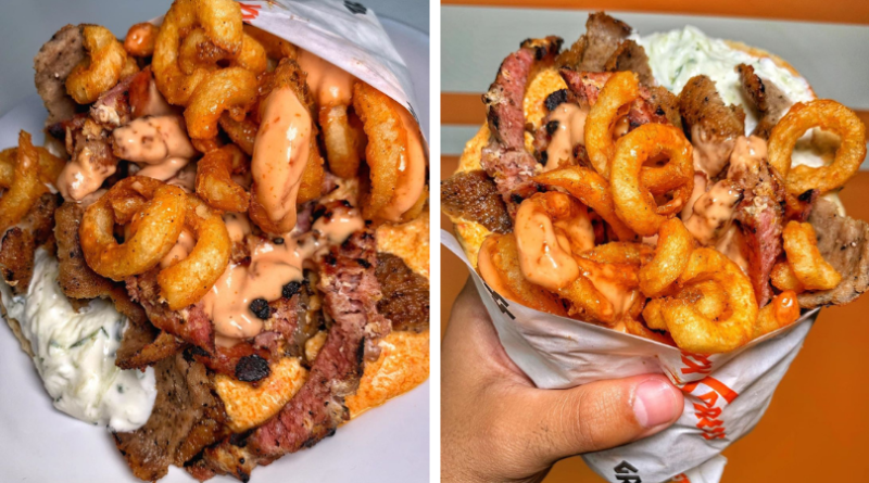 Gyro Curly Fries
