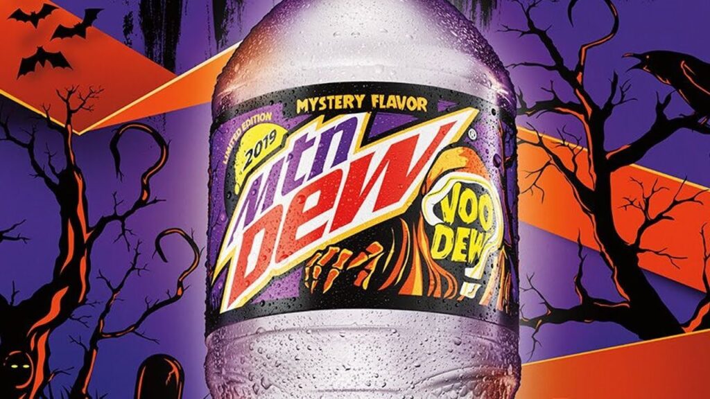 Can You Guess The Mystery Flavor Of Mountain Dew Voodoo 2?