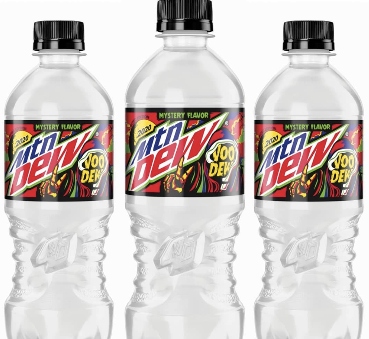 Can You Guess The Mystery Flavor Of Mountain Dew Voodoo 2?