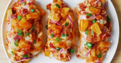 bacon pineapple chicken