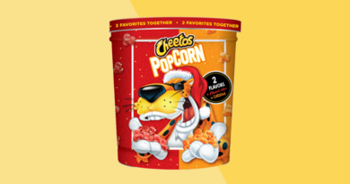 Cheetos Popcorn Tin