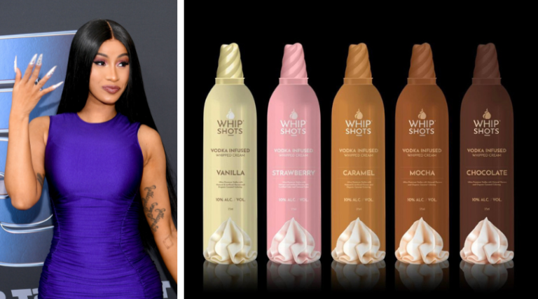 Cardi B Releases Boozy Whipped Cream In Time For The Holidays